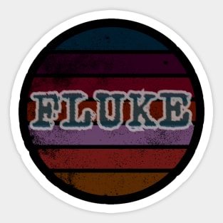 fluke Sticker